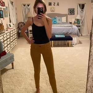 Joe’s Jeans Suede Camel